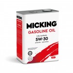 Моторное масло Micking 5W30 SP/RC GF-6A, 4л